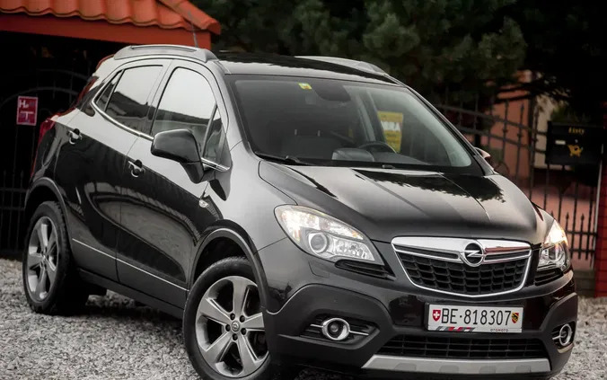 mazowieckie Opel Mokka cena 44900 przebieg: 148652, rok produkcji 2014 z Skarszewy